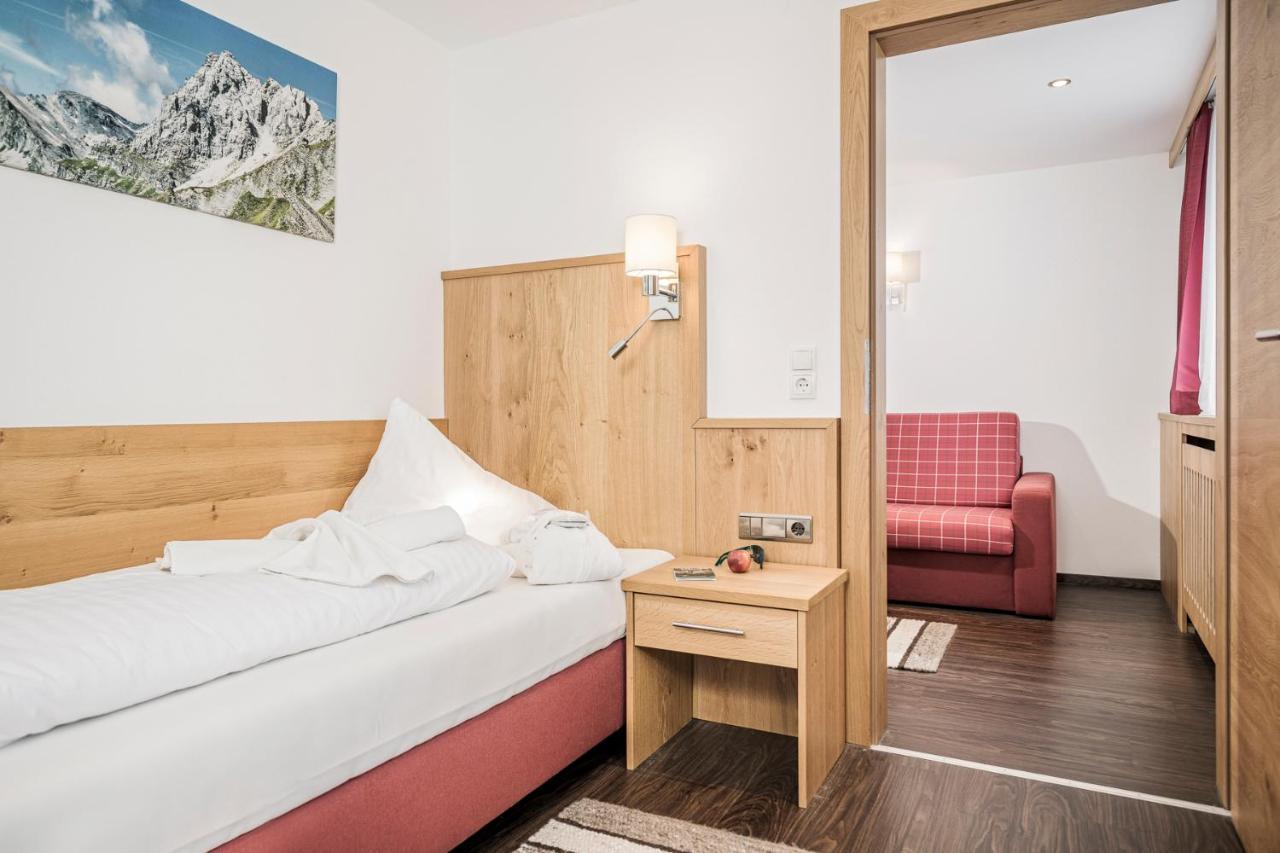 Hotel Kirchlerhof 턱스 외부 사진