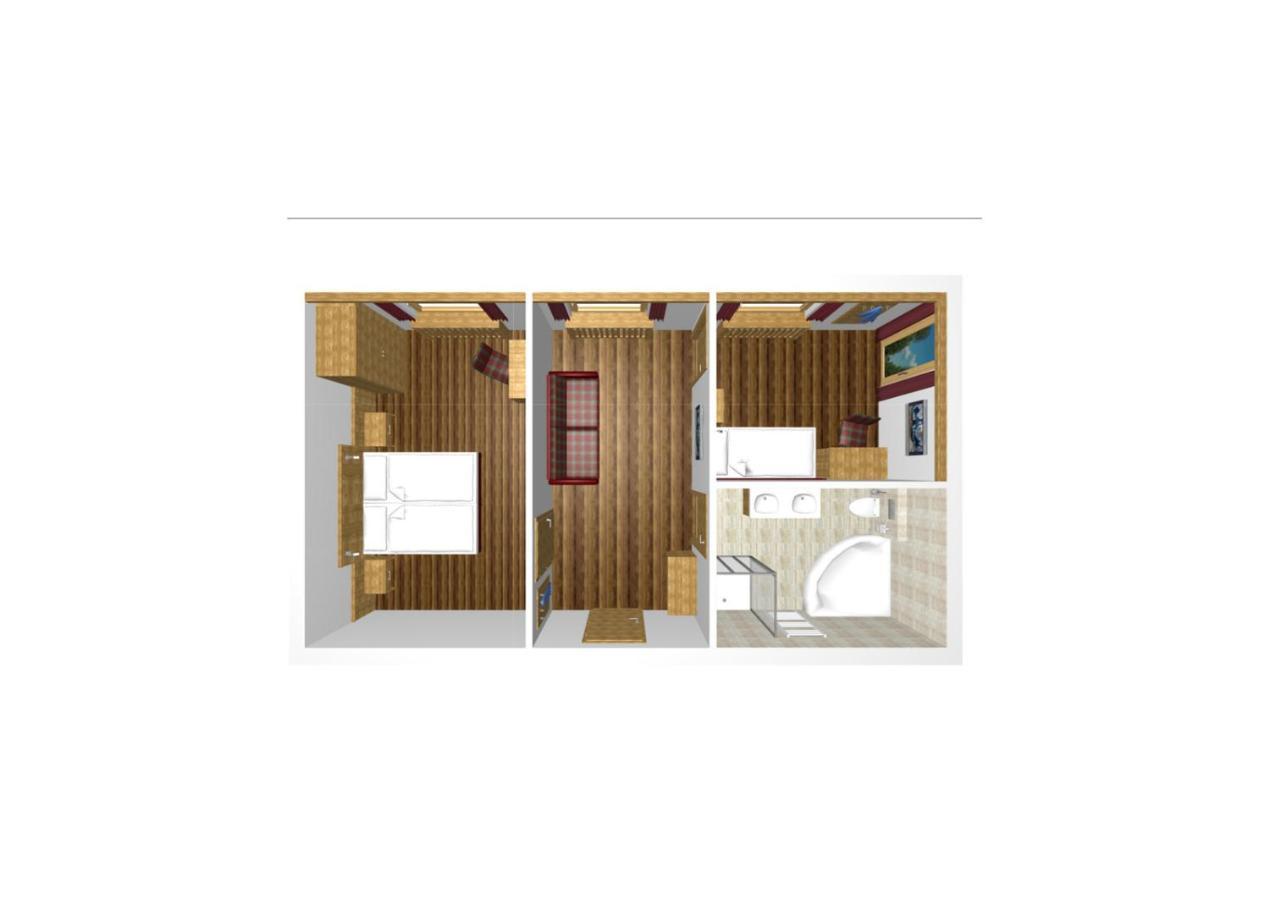 Hotel Kirchlerhof 턱스 외부 사진