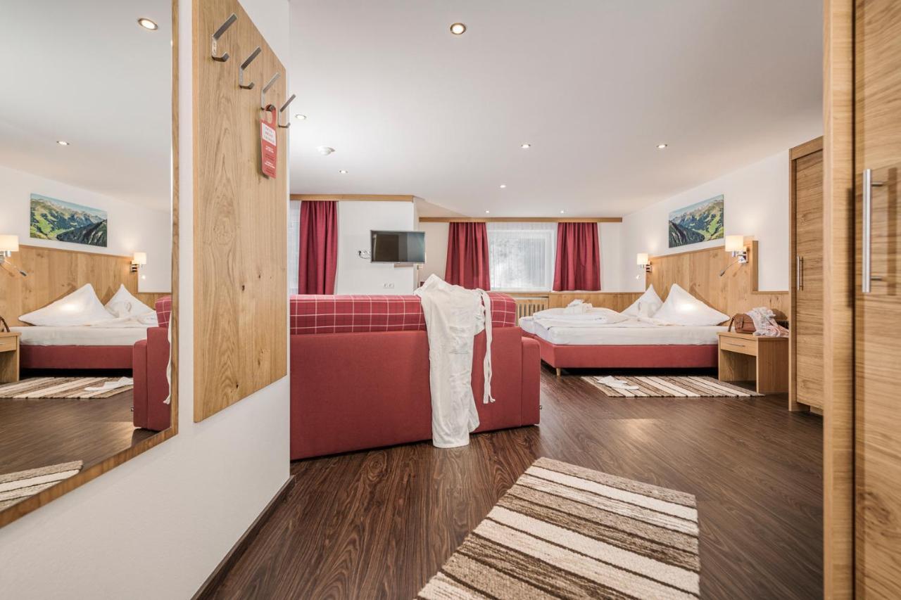 Hotel Kirchlerhof 턱스 외부 사진
