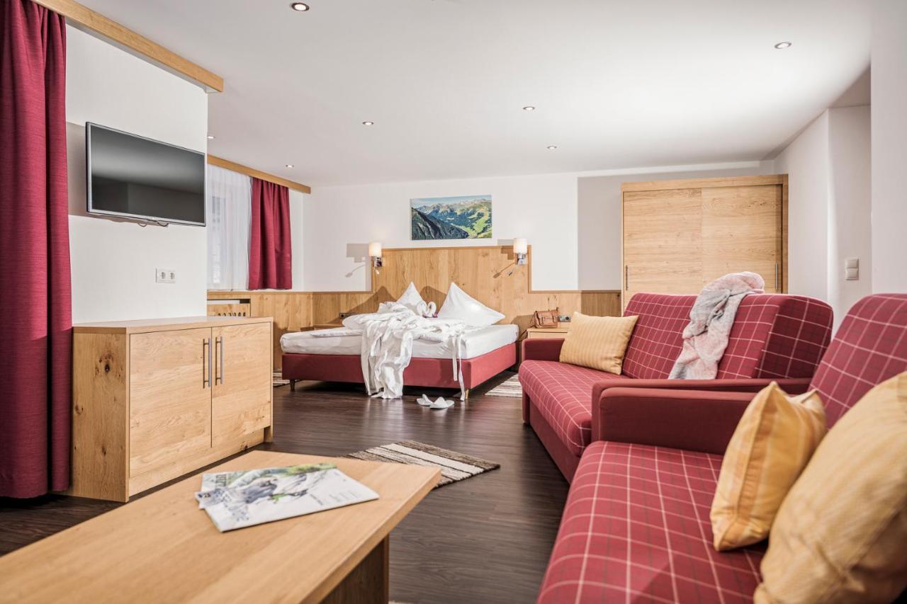 Hotel Kirchlerhof 턱스 외부 사진