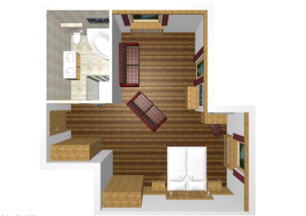 Hotel Kirchlerhof 턱스 외부 사진