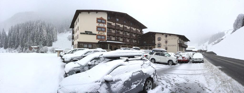Hotel Kirchlerhof 턱스 외부 사진